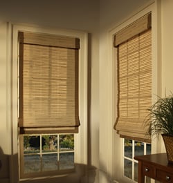 Bamboo Blinds with Edge Binding
