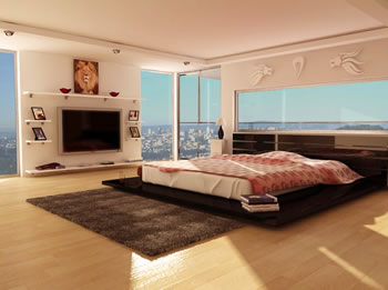 bachelorette bedroom