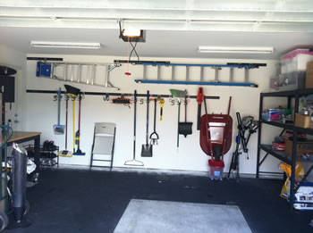 Organized garage