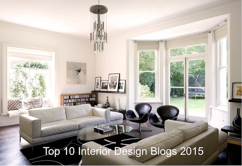 Top 10 Interior Design Blogs for 2015 