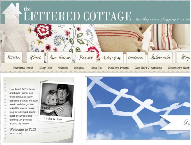 The Lettered Cottage Blog