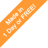 Blinds made in 1 day
