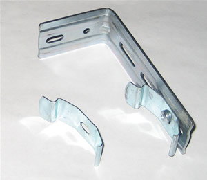 vertical blinds mounting bracket