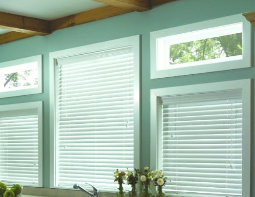 Embassy 2" Faux Wood Blinds
