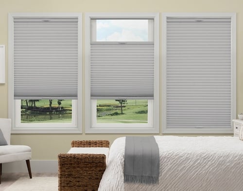 Deluxe 3/8" Blackout Double Cell Shades