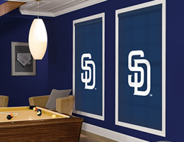 San Diego Padres Roller Shades