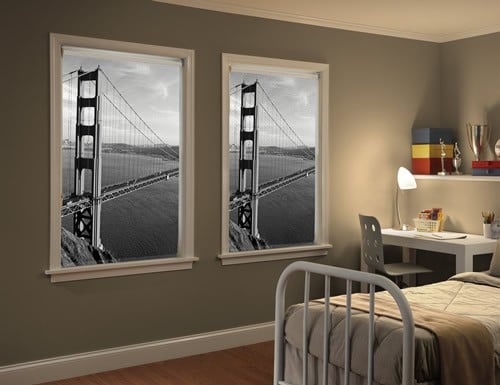 Cityscape Roller Shades