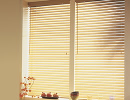 One Day 2" Faux Wood Blinds
