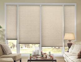 Good Housekeeping Cellular Shades With Standard Cord Lock Control