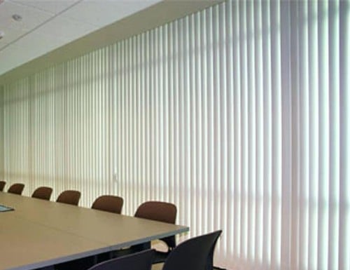 Perforated 3 1/2" Vertical Blinds