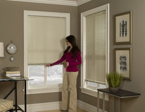 OneTouch Cordless 1" Mini Blinds