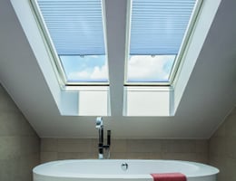 Premier 9/16" Blackout Skylight Cell Shades