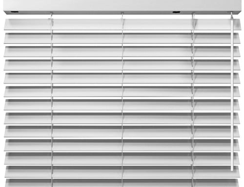 Express 2" Lift and Lock Cordless Faux Wood Blinds