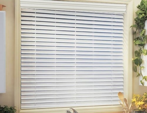 Cordless Essential 2" Faux Wood Blinds