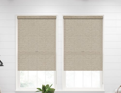 Contemporary Textured Roller Shades