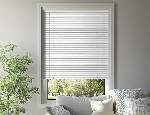 Builders Grade 1" Aluminum Blinds