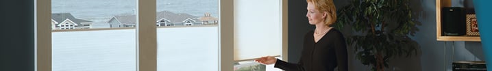 Cordless Top Down Bottom Up Roman Shades