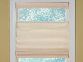 shades roman bottom down blinds window fabric drop blindschalet