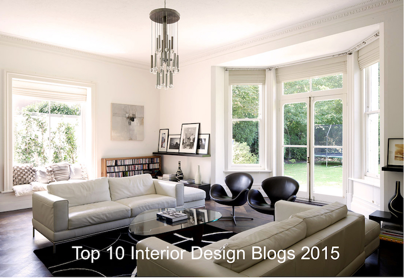 Top 10 Interior Design Blogs 2015