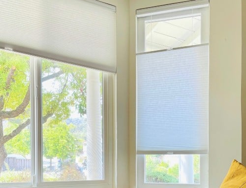 Top Down/Bottom Up Cellular Shades