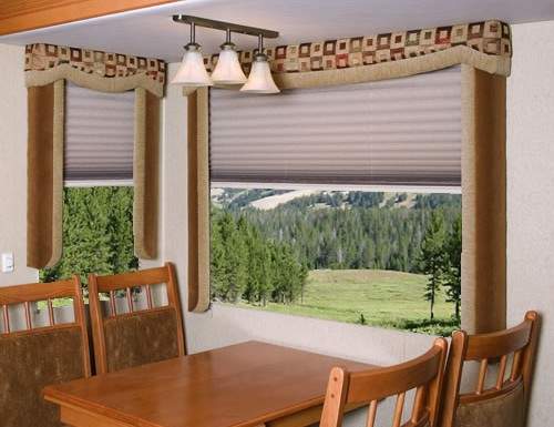 Pleated Shade Hold Down RV | Pleated RV Shades