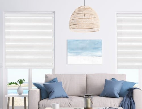 Norm Soft Horizontal Perfect Sheer Light Filtering