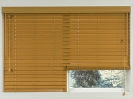 blinds headrail wood window faux multiple shades inch three chalet blind 2on1 blindschalet wide